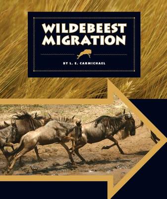 Book cover for Wildebeest Migration