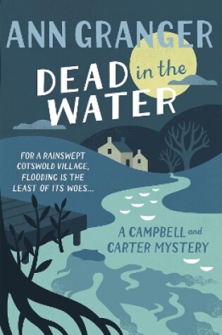 Cover of Dead In The Water (Campbell & Carter Mystery 4)