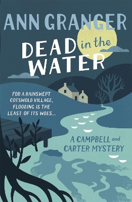 Cover of Dead In The Water (Campbell & Carter Mystery 4)