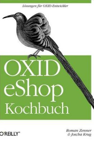 Cover of Oxid Eshop Kochbuch