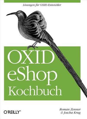Book cover for Oxid Eshop Kochbuch