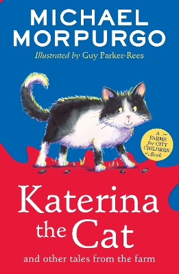 Book cover for Katerina the Cat and Other Tales from the Farm