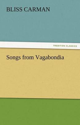 Book cover for Songs from Vagabondia