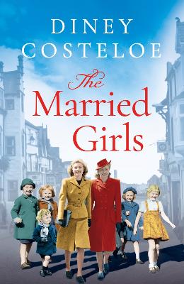 Book cover for The Married Girls
