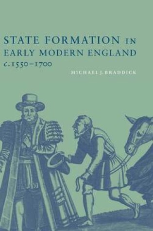 Cover of State Formation in Early Modern England, c.1550-1700