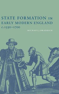 Book cover for State Formation in Early Modern England, c.1550-1700