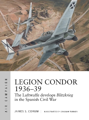 Book cover for Legion Condor 1936-39