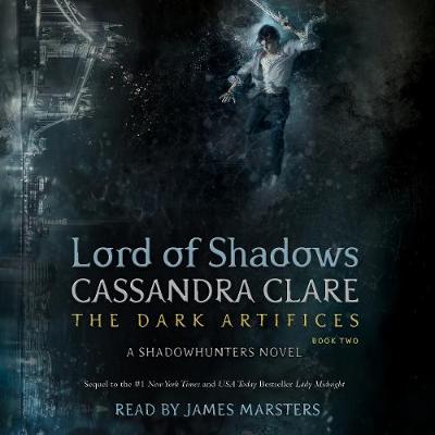 Book cover for Lord of Shadows