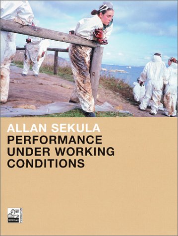 Book cover for Allan Sekula