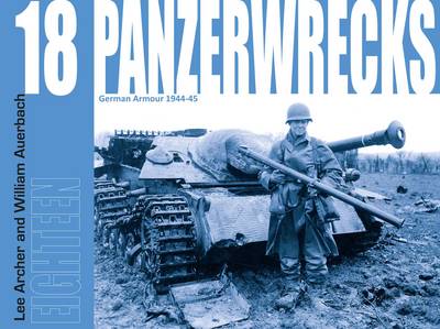Book cover for Panzerwrecks 18