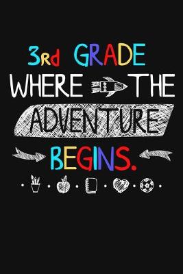 Book cover for 3rd Grade Where The Adventure Begins