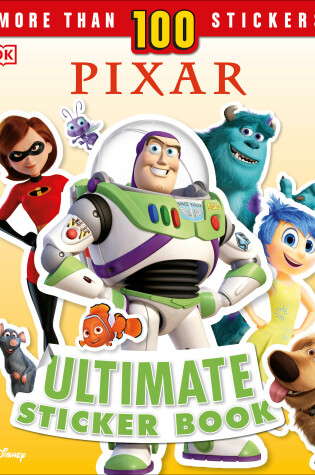 Cover of Disney Pixar Ultimate Sticker Book, New Edition