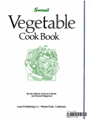 Book cover for Vegetable Cookbook