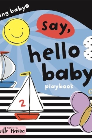 Cover of Amazing Baby: Hello Baby Playbook