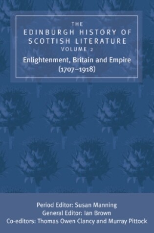 Cover of The Edinburgh History of Scottish Literature