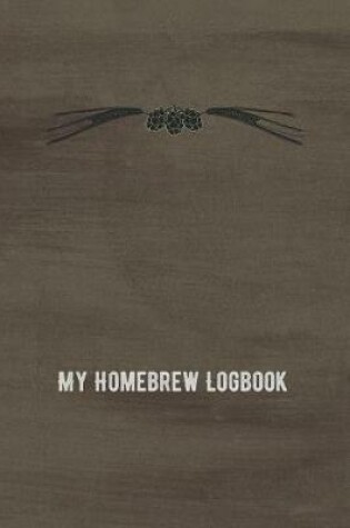 Cover of My Homebrew Logbook