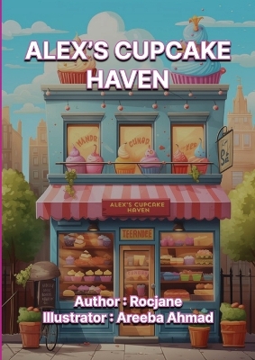 Book cover for Alex's Cupcake Haven