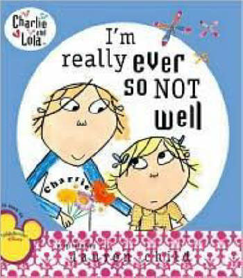 Book cover for I'm Really Ever So Not Well