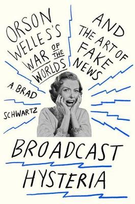 Book cover for Broadcast Hysteria