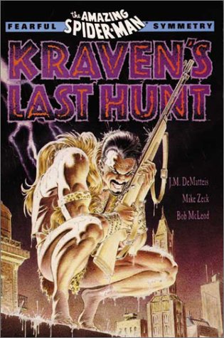 Book cover for Kraven's Last Hunt