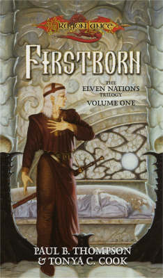 Book cover for Firstborn