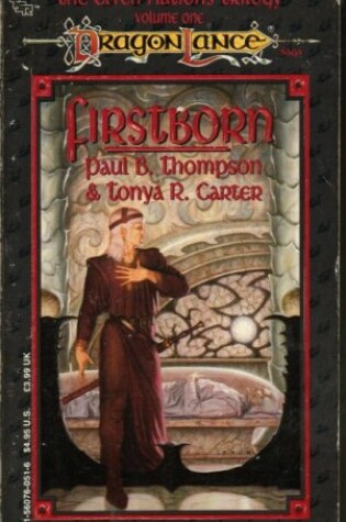 Cover of Firstborn