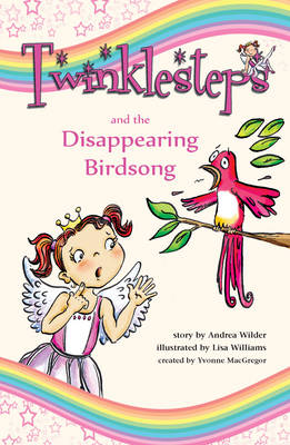 Cover of Twinklesteps and the disappearing birdsong