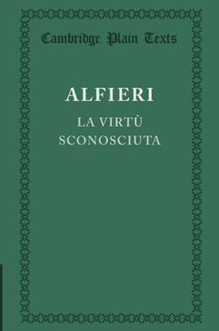 Cover of La virtù sconosciuta