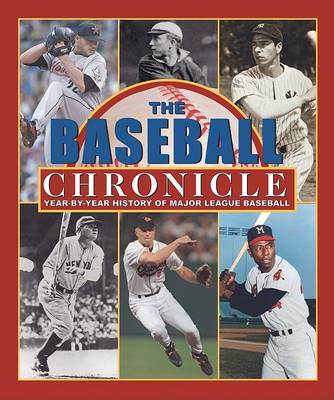 Book cover for The Baseball Chronicle