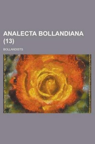 Cover of Analecta Bollandiana (13 )