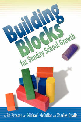 Book cover for Building Blocks for Sunday School Growth