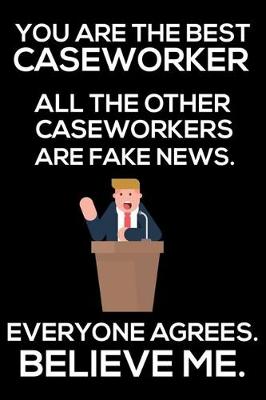 Book cover for You Are The Best Caseworker All The Other Caseworkers Are Fake News. Everyone Agrees. Believe Me.