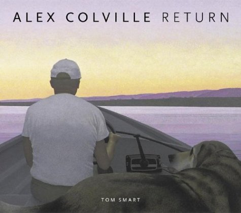 Book cover for Alex Colville
