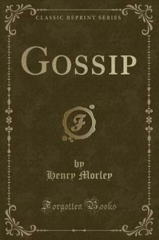 Cover of Gossip (Classic Reprint)