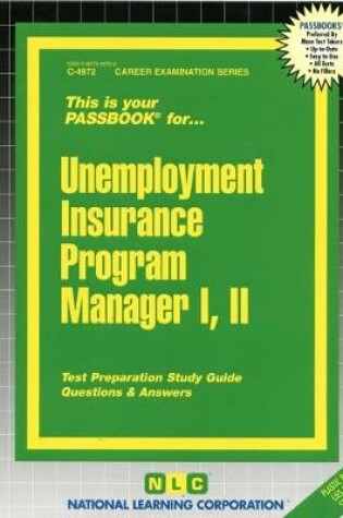 Cover of Unemployment Insurance Program Manager I, II