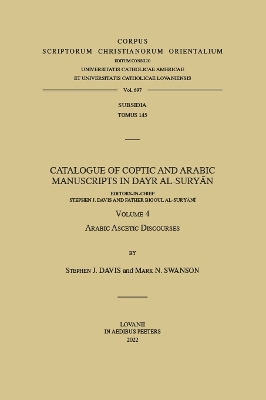 Cover of Catalogue of Coptic and Arabic Manuscripts in Dayr al-Suryan. Volume 4