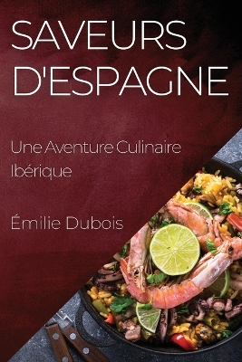 Book cover for Saveurs d'Espagne