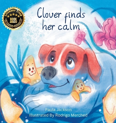 Book cover for Clover finds her calm