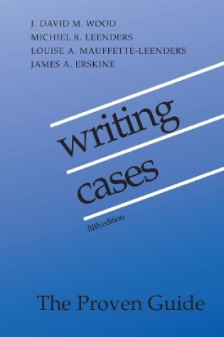 Cover of Writing Cases