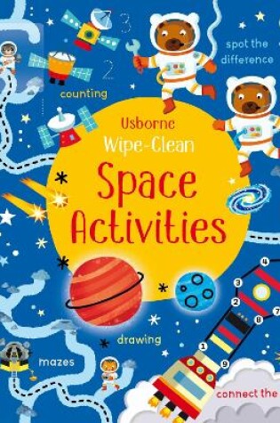 Cover of Wipe-Clean Space Activities