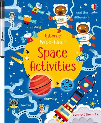 Cover of Wipe-Clean Space Activities