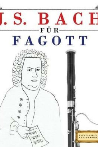 Cover of J. S. Bach F r Fagott