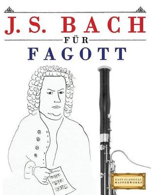 Book cover for J. S. Bach F r Fagott