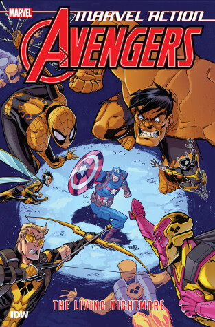 Cover of Marvel Action: Avengers: The Living Nightmare