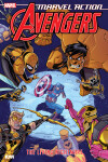 Book cover for Marvel Action: Avengers: The Living Nightmare