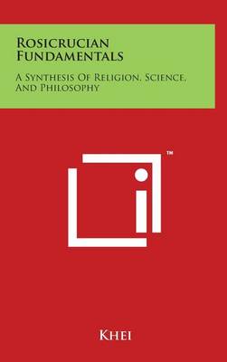 Book cover for Rosicrucian Fundamentals
