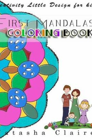 Cover of First Mandalas Coloring Book