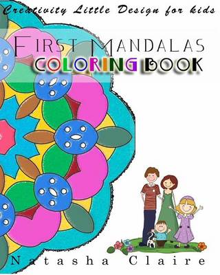 Cover of First Mandalas Coloring Book