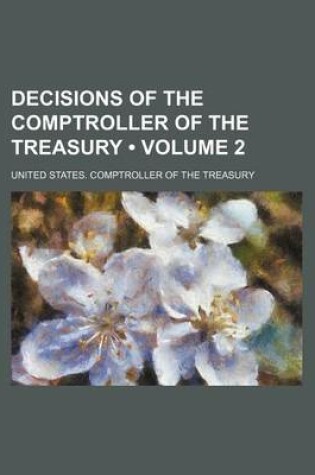 Cover of Decisions of the Comptroller of the Treasury (Volume 2)