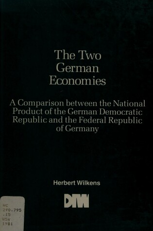 Cover of Two German Economics